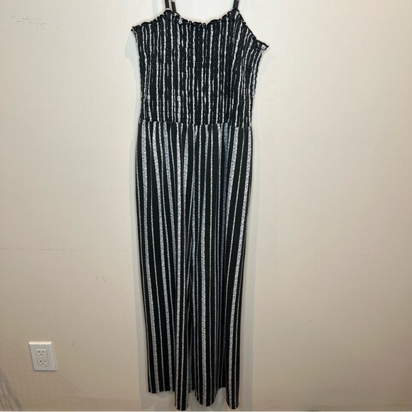 Pants - Wild Fable Striped Jumpsuit